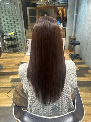 ロング カラー flannel 優介のヘアスタイル
