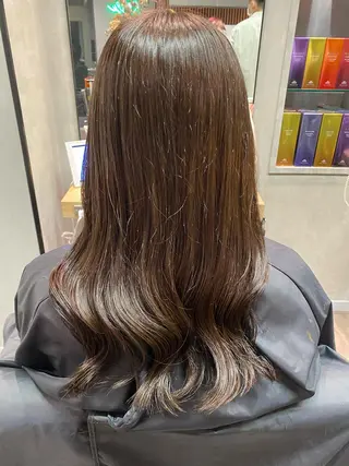 ロング カラー 🎀 amii Hitomi 🎀のマツエク・マツパデザイン