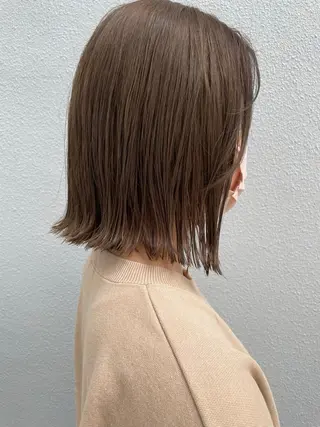 ショート モテ髪/ボブ/ショー ト/アダチフウトのヘアスタイル