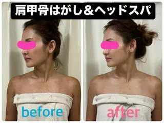 安眠ヘッドスパ整体 🌿白金/目黒/鈴木のエステ・リラクイメージ