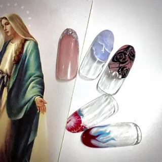 ネイル Laki nail MAYUのネイルデザイン