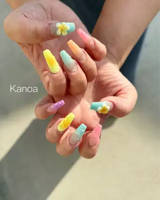 ネイル megu_ kanoanailのネイルデザイン