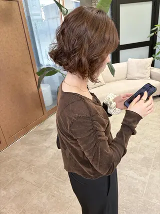 ミディアム MATTY yoshika 🐻のヘアスタイル