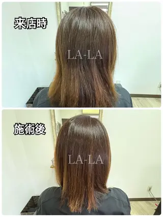 カラー ヘアカラー専門店 LA-LA笠寺店のヘアスタイル