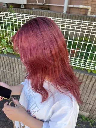 ロング カラー 【ただの天才 🎨】のヘアスタイル