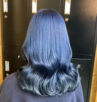 セミロング 💕モテベージュ 🧡NANAKO🧡のヘアスタイル