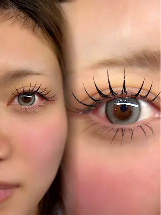 マツエク・マツパ alchemy workzのマツエク・マツパデザイン