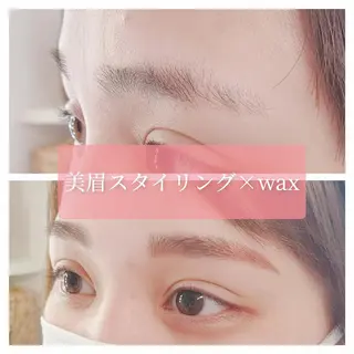 アイブロウ l'avenir yukaのマツエク・マツパデザイン