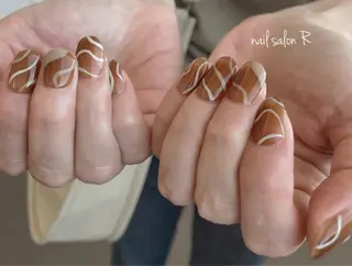 ネイル nail salon Rのネイルデザイン