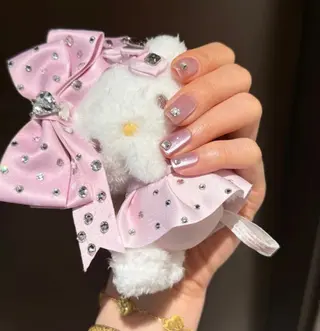 カラー  Nail 秋(アキ)のネイルデザイン