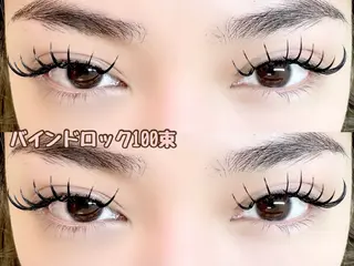 マツエク・マツパ ベルクルール MIYUのマツエク・マツパデザイン