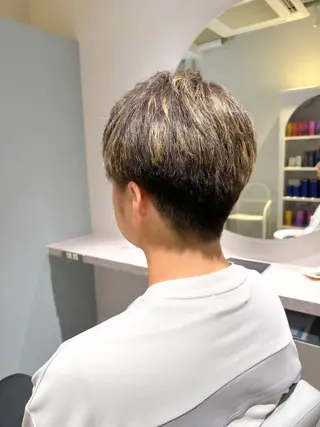 メンズ Kaho🌼/メンズ ニュアンスパーマのヘアスタイル