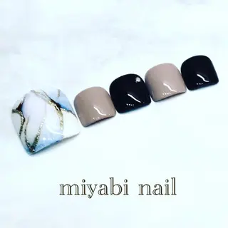ネイル miyabi nail 桂川駅近くのネイルデザイン