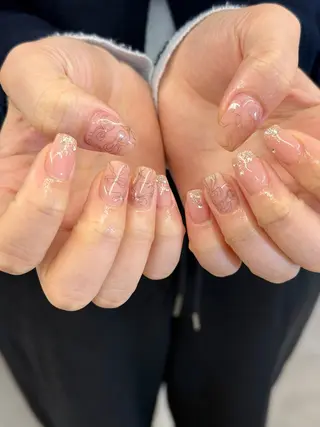 ネイル Bana_ Nailのネイルデザイン
