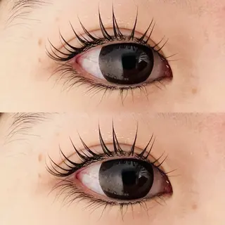 マツエク・マツパ ETOWA manaのマツエク・マツパデザイン