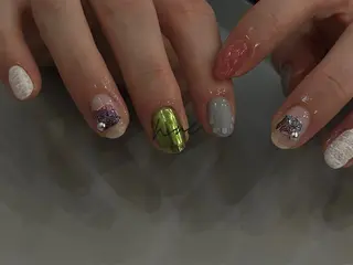 ネイル nue【ムー】 SUZUKAのネイルデザイン