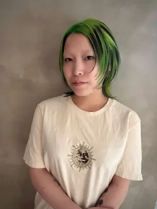 ミディアム カラー 優作 〜圧倒的信頼〜のヘアスタイル