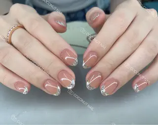 ネイル 神田 ココナッツのネイルデザイン