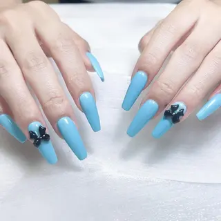 ネイル メンズ NAILサロン 木にいるのネイルデザイン