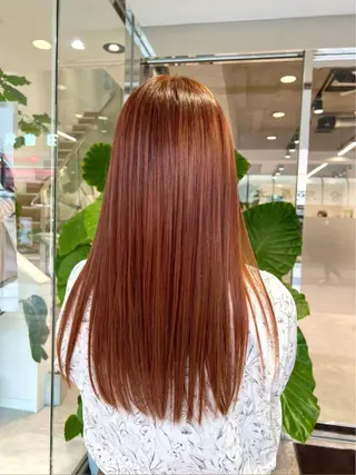 セミロング カラー 🍀お悩み改善憧れの 美髪 小林風雅のヘアスタイル