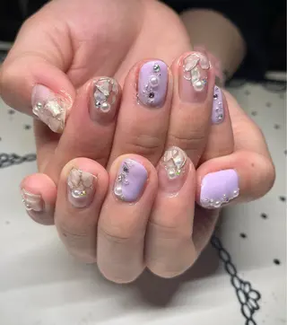 ネイル nailist cocoのネイルデザイン