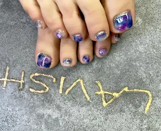 ネイル LAVISH nail salonのヘアスタイル