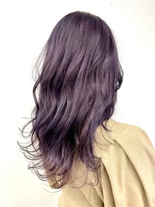 ロング カラー 色気レイヤー& ショートはお任せ🌟のヘアスタイル