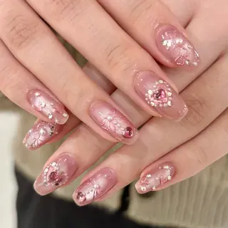 ネイル 佐藤 渚紗のネイルデザイン