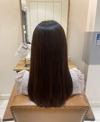 🌷【暖色艶カラー】 shiori🌷のヘアスタイル