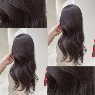 セミロング レイヤー透明感カラー / MAIKA🤎のヘアスタイル