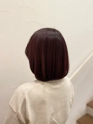 ミディアム カラー Ash中目黒店 榊間茜のヘアスタイル