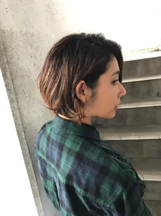 ショート ショートは任せて ミヤザキのヘアスタイル