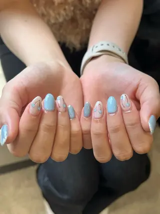 ネイル 濱田 こはるのネイルデザイン