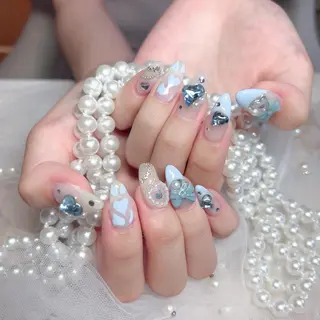 ネイル Maggie Nail🦩のネイルデザイン