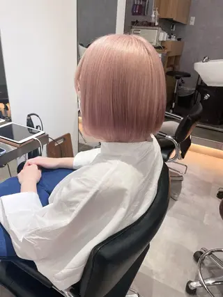 ショート カラー 湯田実津希🤎 ﾐﾙｸﾃｨ専門のヘアスタイル