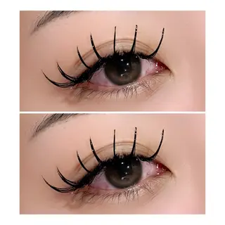 マツエク・マツパ 石川 陽菜 ☆KARERA東川口のマツエク・マツパデザイン