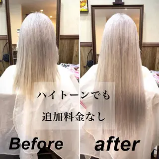 ロング eye エクステ専門店Rのヘアスタイル