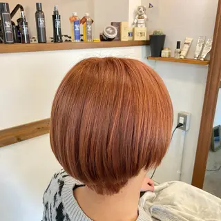 カラー メンズ 木宮 美緒のヘアスタイル