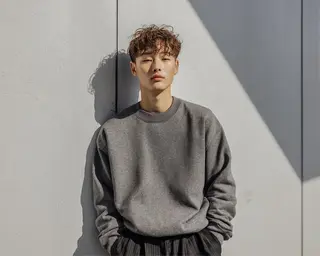 ショート カラー パーマ メンズ ツイスパ/波巻き対応 メンズ特化　石川愛理のヘアスタイル