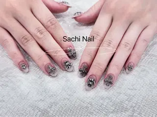 ネイル Sachi Nail上野のネイルデザイン