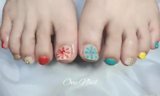 ネイル One nailのネイルデザイン