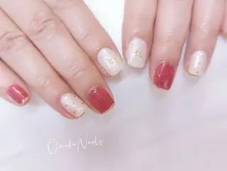 ネイル 所沢の小さな ネイル屋さんのネイルデザイン