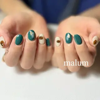 ネイル malum nailのネイルデザイン