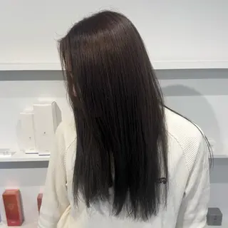 ロング カラー ブリーチモデル yumekaのヘアスタイル