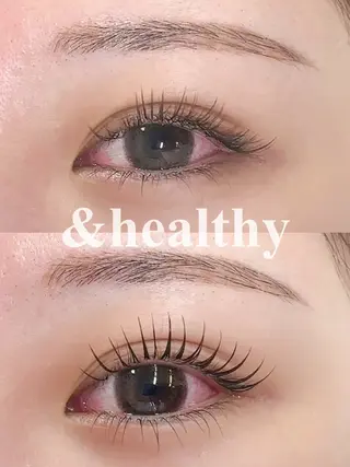 マツエク・マツパ Butterfly Naganoのマツエク・マツパデザイン