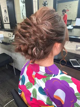 ロング 京都最安価エクステ muuka🦋のヘアスタイル