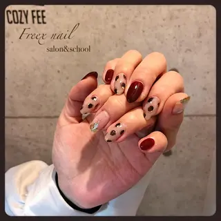 ネイル freex nail /ニュアンス/個性派のネイルデザイン