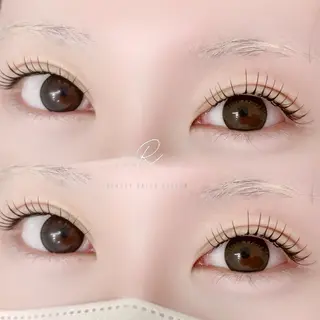 マツエク・マツパ WHITE EYE YUINAのマツエク・マツパデザイン