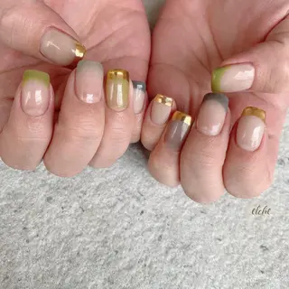 ネイル Rio 𓍼のネイルデザイン