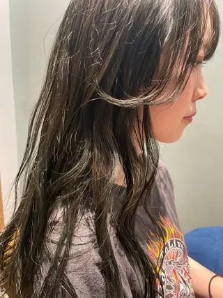 カラー ミキ🐈‍⬛ 鎌倉のヘアスタイル